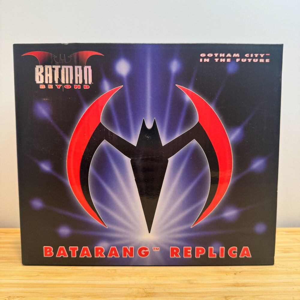 NECA Batman Beyond Batarang Replica Gotham City Red Reel Toys DC NEW